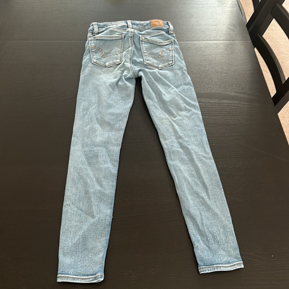 Women’s American Eagle, skinny jeans great condition size 0. - Picture 3 of 3